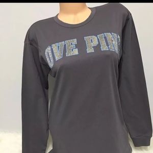 - Victoria's Secret Pink Bling “Love PINK” Open Back